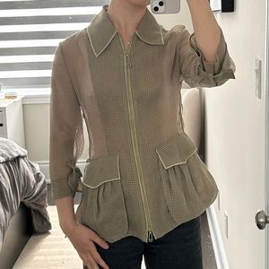 AUTHENTIC FENDI JACKET